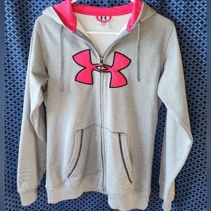 NWOT Under Armourfull zipper jacket size S / M see measurements. Bundle and save